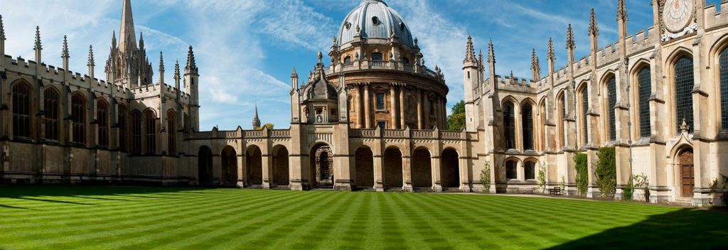 university of oxford